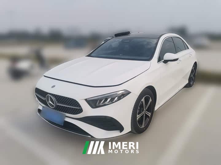 Mercedes-Benz A-Class Facelift A 200 L Fashion Edition - ავტომობილი ჩინეთიდან
