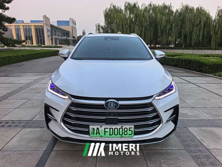 BYD Yuan Plus DM-i 2021 112KM Premium Edition - ავტომობილი ჩინეთიდან