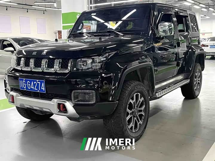 Beijing Jeep BJ40 2024 2.0T Urban Hunter Glory Edition - ავტომობილი ჩინეთიდან