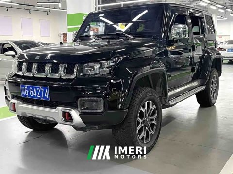 2025 Beijing Jeep BJ40 2024 2.0T Urban Hunter Glory Edition - ავტომობილი ჩინეთიდან