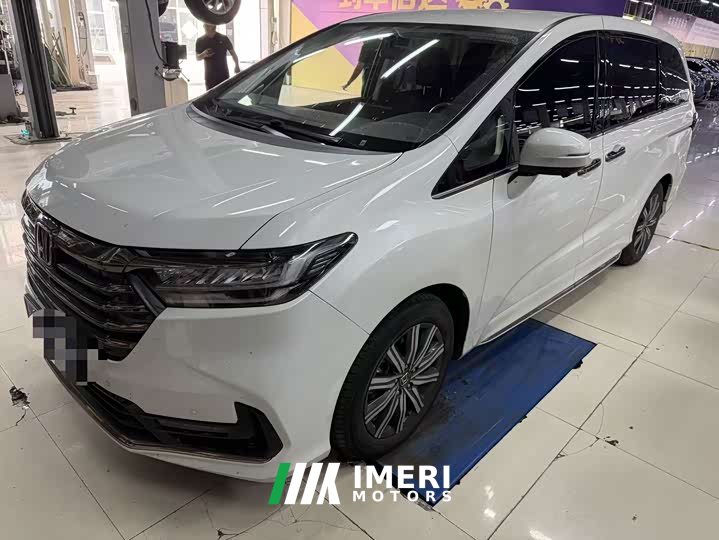 Honda Odyssey 2.0L e:HEV Sharp Comfort Edition - ავტომობილი ჩინეთიდან