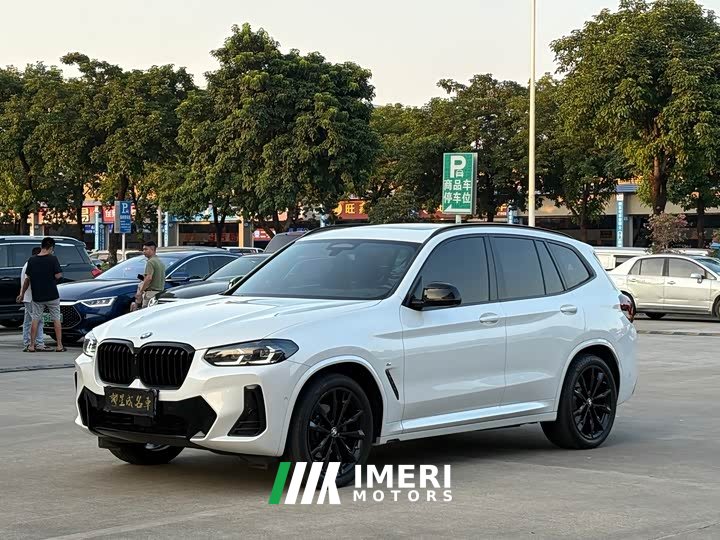 BMW X3 xDrive30i M Sport Night Package