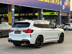 BMW X3 xDrive30i M Sport Night Package - ფოტო 19