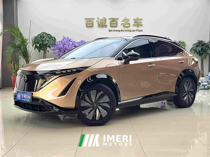 Nissan ARIYA Two-Wheel Drive Long Range Top Configuration