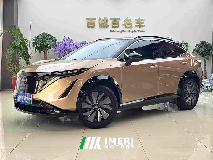 Nissan ARIYA 2022 Two-Wheel Drive Long Range Top Configuration - ავტომობილი ჩინეთიდან