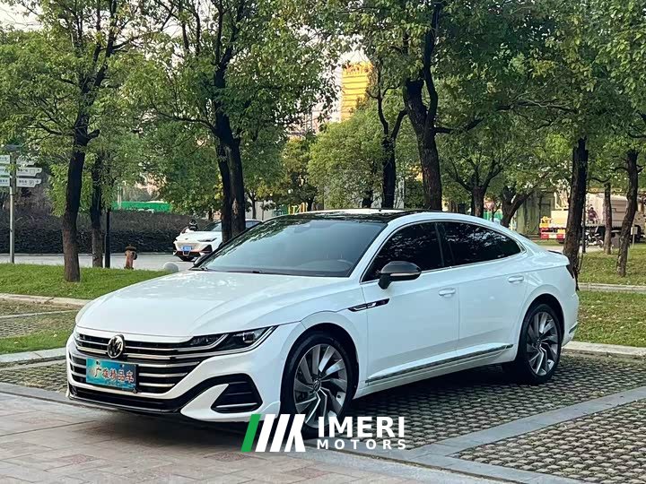 Volkswagen FAW-Volkswagen CC 2023 380TSI Eye-Catching Edition - ავტომობილი ჩინეთიდან