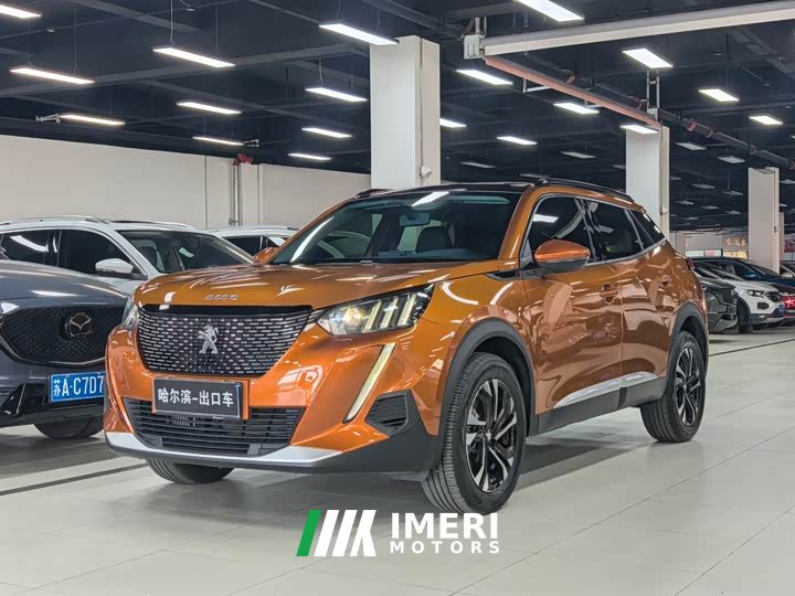 Peugeot 2008 2022 230THP THE ONE - ავტომობილი ჩინეთიდან