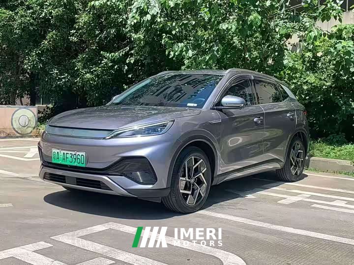 BYD Yuan Plus 510KM Flagship - ავტომობილი ჩინეთიდან