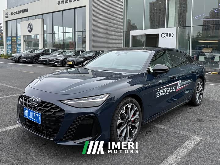 Audi A6L 2.0T quattro Prestige - ავტომობილი ჩინეთიდან