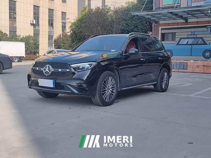 Mercedes-Benz GLC Facelift GLC 300 L 4MATIC Dynamic 5-Seater
