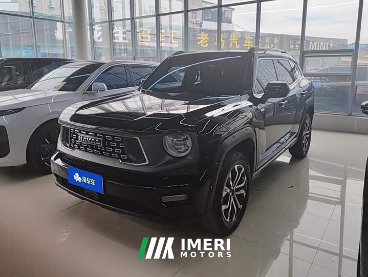 Haval Big Dog PLUS 2023 2.0T Two-Wheel Drive Trendy Wilderness Edition Plus - ავტომობილი ჩინეთიდან