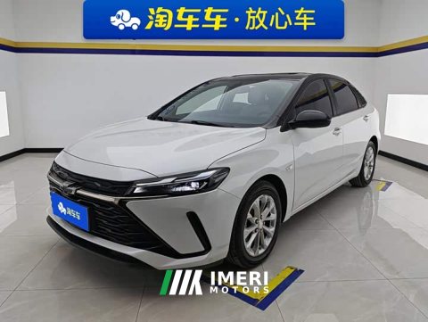2023 Chevrolet Cruze 2024 1.5L Dual-Clutch Deluxe Edition - ავტომობილი ჩინეთიდან