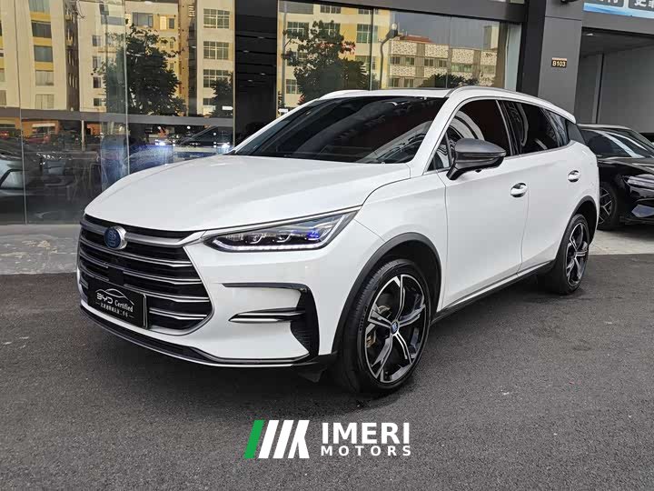 BYD Tang New Energy 2021 DM-i 112KM Premium Edition - ავტომობილი ჩინეთიდან