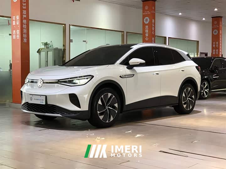 Volkswagen ID.4 CROZZ Pure Enjoyment Edition - ავტომობილი ჩინეთიდან