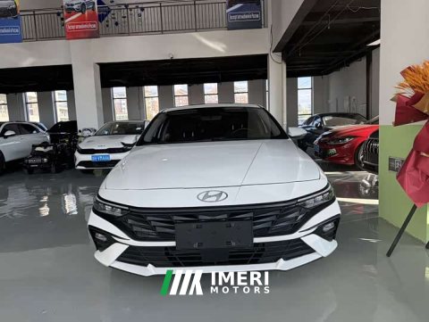 2023 Hyundai Elantra 1.5L CVT GLX Elite - ავტომობილი ჩინეთიდან