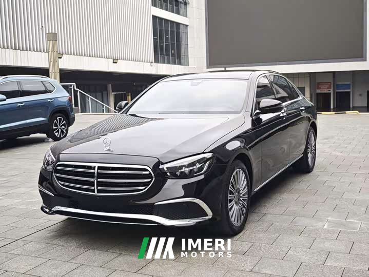 Mercedes-Benz E-Class 2022 Facelift E 300 L Fashion Edition - ავტომობილი ჩინეთიდან