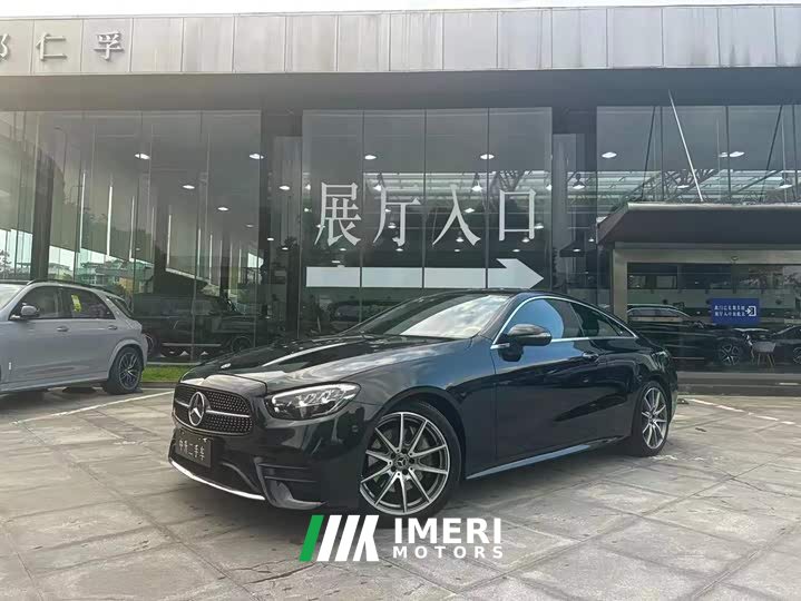 Mercedes-Benz E-Class (Imported) 2023 E 260 Coupe - ავტომობილი ჩინეთიდან