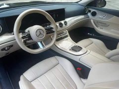 Mercedes-Benz E-Class (Imported) 2023 E 260 Coupe - ფოტო 16