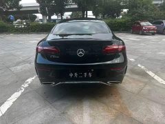 Mercedes-Benz E-Class (Imported) 2023 E 260 Coupe - ფოტო 7