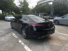 Mercedes-Benz E-Class (Imported) 2023 E 260 Coupe - ფოტო 9