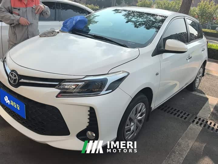 Toyota Vios FS 2022 1.5L 20th Anniversary Edition - ავტომობილი ჩინეთიდან