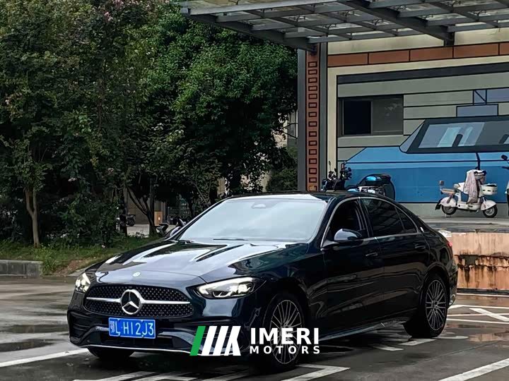 Mercedes-Benz C-Class Facelift C 260 L Sport Edition - ავტომობილი ჩინეთიდან