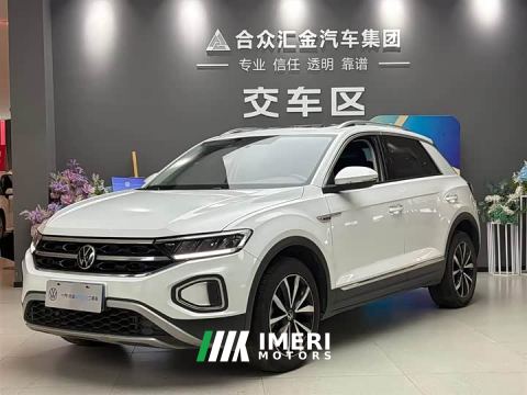 2024 Volkswagen T-ROC Tanyue 280TSI DSG FWD Time Edition
