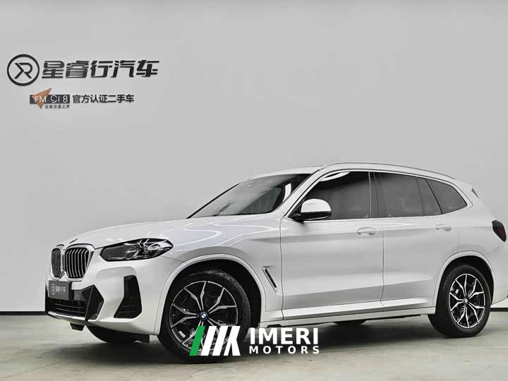 BMW X3 xDrive25i M Sport Package - ავტომობილი ჩინეთიდან