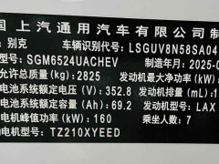 Buick GL8 New Energy Lusang Smart Comfort Edition - ფოტო 10