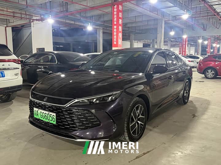 BYD Qin L DM-i Smart Drive Edition 120KM Leading