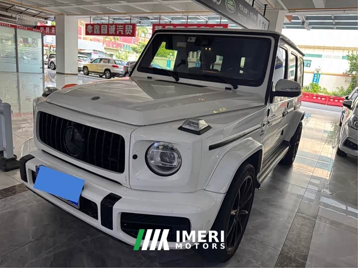 Mercedes-Benz G-Class G 500 - ავტომობილი ჩინეთიდან