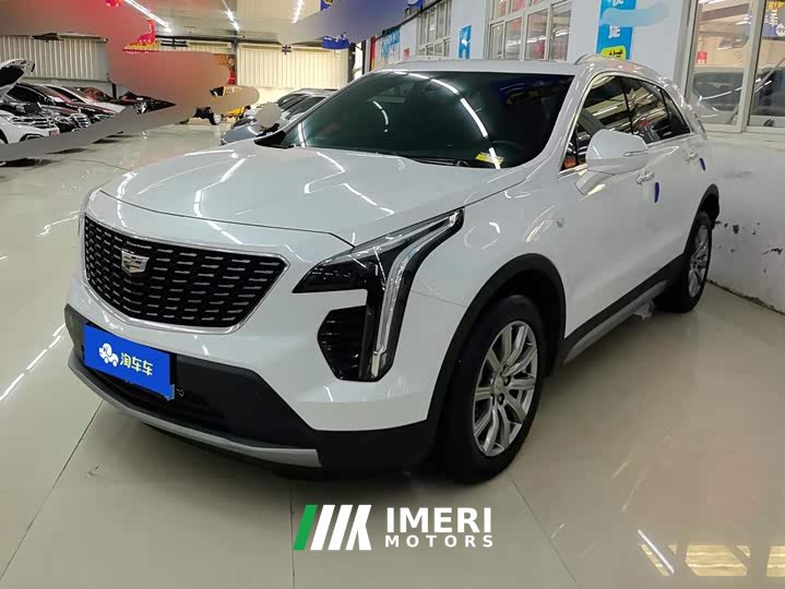 Cadillac XT4 2020 Facelift 28T FWD Advance - ავტომობილი ჩინეთიდან