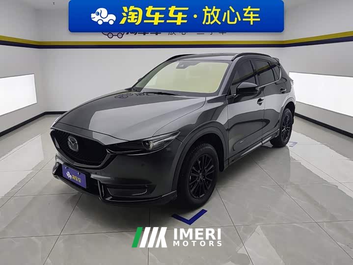 Mazda CX-5 2.0L Automatic FWD Black Knight - ავტომობილი ჩინეთიდან