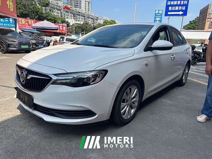 Buick Excelle 2021 Facelift Classic 1.5L Automatic Entry - ავტომობილი ჩინეთიდან