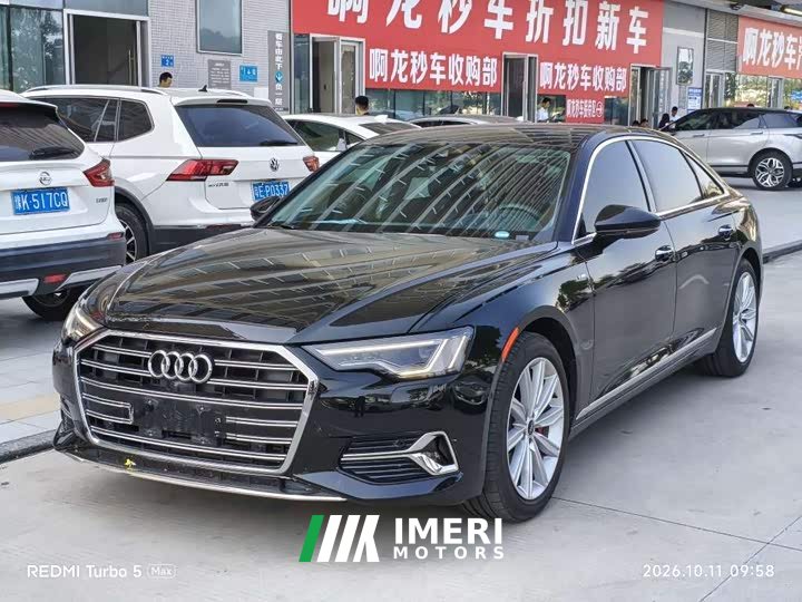 Audi A6L 45 TFSI Prestige - ავტომობილი ჩინეთიდან