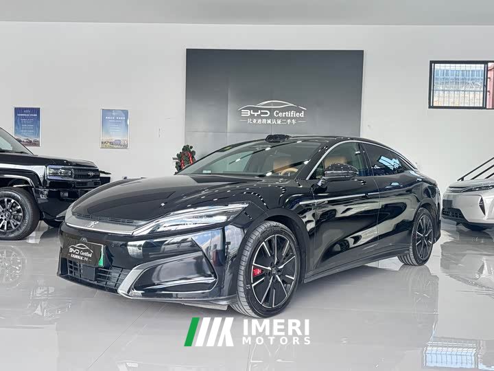 BYD Han L DM-i 200KM Lidar Flagship - ავტომობილი ჩინეთიდან