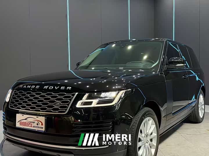 Land Rover Range Rover 3.0 L6 360PS Heritage Edition