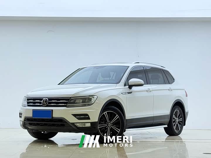 Volkswagen Tiguan L 330TSI Automatic FWD Smart Comfort Edition