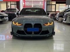 BMW M3 2021 M3 Sedan Thunder Edition - ფოტო 2
