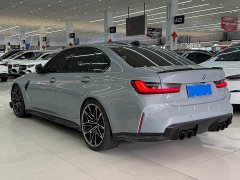BMW M3 2021 M3 Sedan Thunder Edition - ფოტო 3