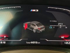 BMW M3 2021 M3 Sedan Thunder Edition - ფოტო 6