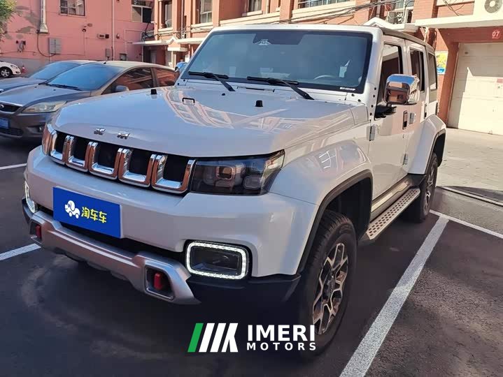 Beijing Off-RoadBJ40 PLUS 2.3T AWD Edition VI - ავტომობილი ჩინეთიდან