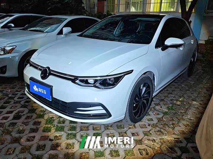 Volkswagen Golf 2024 280TSI DSG Pro 50th Anniversary Legend Edition - ავტომობილი ჩინეთიდან