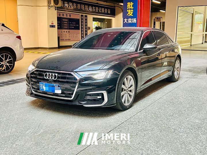 Audi A6L 45 TFSI Prestige - ავტომობილი ჩინეთიდან