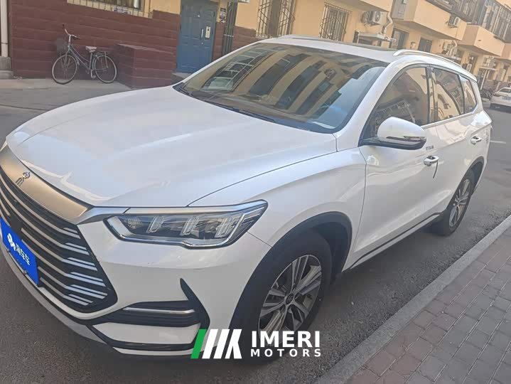 BYD Song Pro 1.5T Automatic Xiao Yun Elite - ავტომობილი ჩინეთიდან