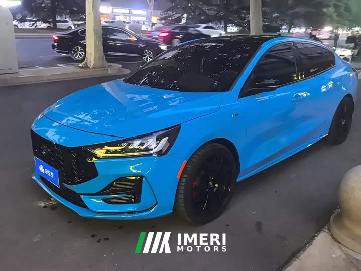 Ford Focus Sedan EcoBoost 180 Automatic ST Line - ავტომობილი ჩინეთიდან