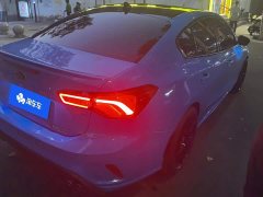Ford Focus Sedan EcoBoost 180 Automatic ST Line - ფოტო 3