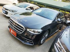 Mercedes-Benz S-Class 2022 S 450 L 4MATIC - ფოტო 1