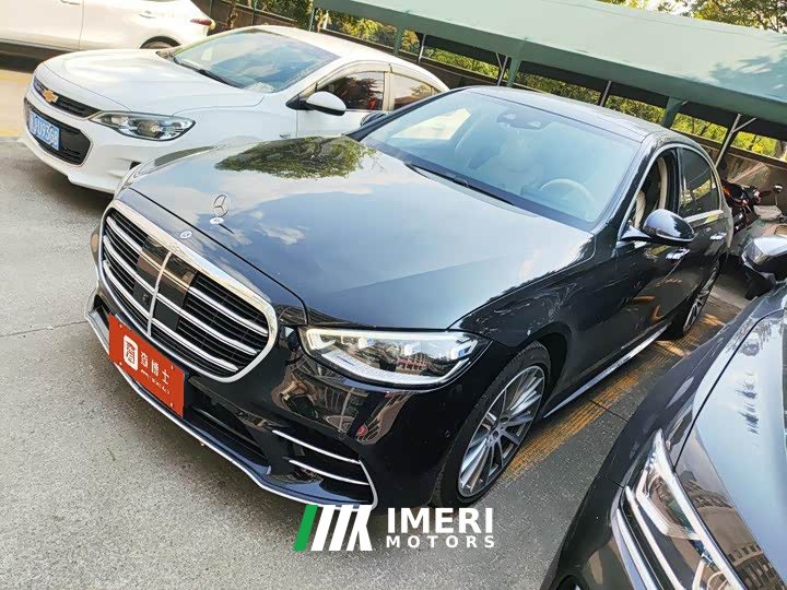 Mercedes-Benz S-Class S 450 L 4MATIC