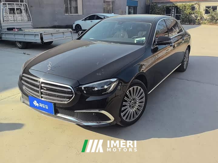 Mercedes-Benz E-Class Facelift E 300 L Fashion - ავტომობილი ჩინეთიდან